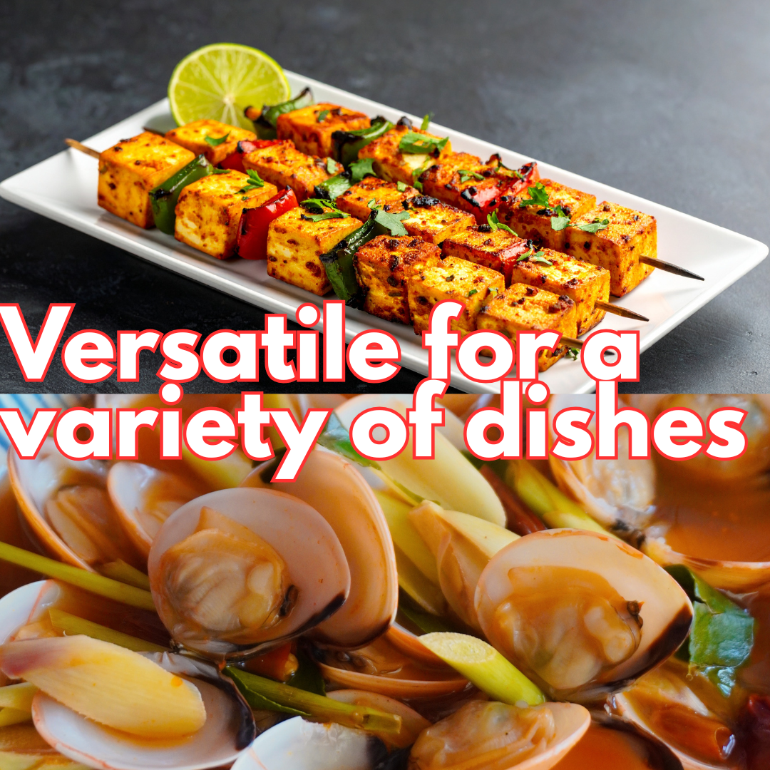 Natural Dried Kaffir Lime Leaves - Thai Makrood Fragrant Spice for Tom Yum Aroma, Curry & Asian Cooking