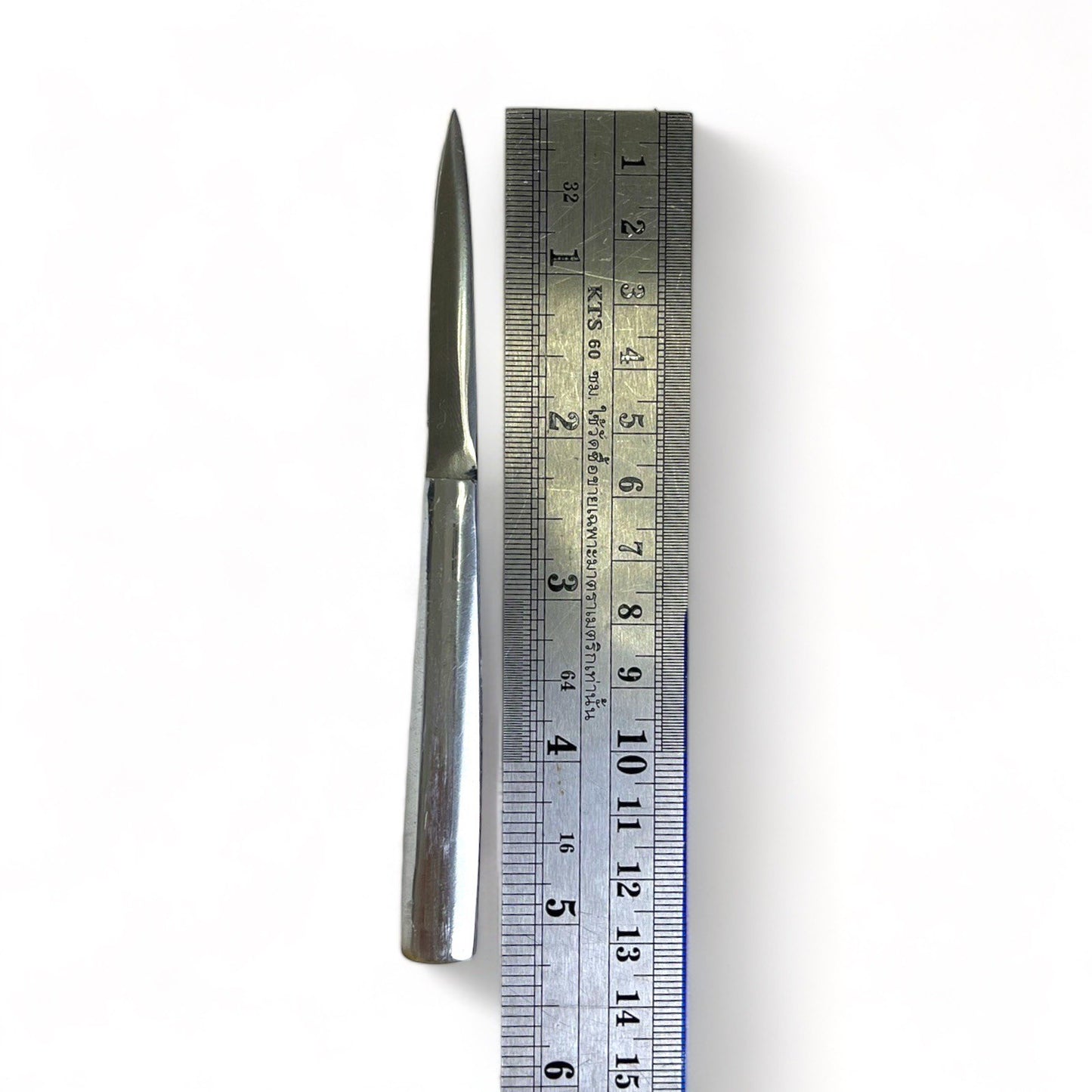 Handmade Thai Fruit Carving Knife Set: Aranyik Stainless Steel, Wood Handle