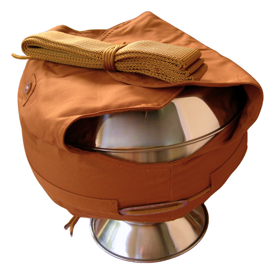 Thai Buddhist Monk’s Begging Bowls – Stainless Steel Alms Set from Thailand
