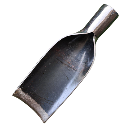 Thai Style Small Steel Shovel Head /2 or 2.7 Inch – Heavy-Duty Garden Digging Tool | Handmade Thai Farming Spade for Gardening, Camping &amp; Survival | 1-Inch Handle Socket