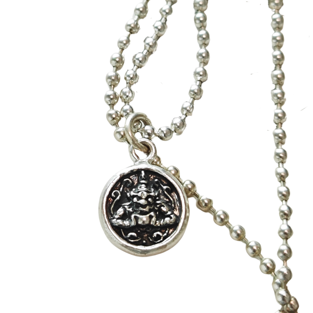 Genuine Phra Rahu-Namo Thai Amulet Pendant – Wat Yang-Yai Temple, Nakhon Si Thammarat