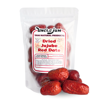 UNCLEJUM Dried Jujube Red Date 200g
