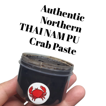 Northern Thai Nam Pu (Unseasoned Crab Concentrate) – Traditional Lanna Field Crab Paste | Nam Puu (น้ำปู, น้ำปู๋) for Som Tam, Nam Prik &amp; Thai Cooking