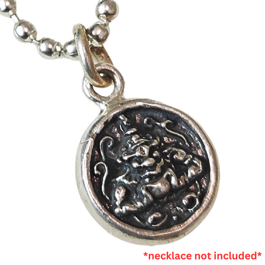 Genuine Phra Rahu-Namo Thai Amulet Pendant – Wat Yang-Yai Temple, Nakhon Si Thammarat