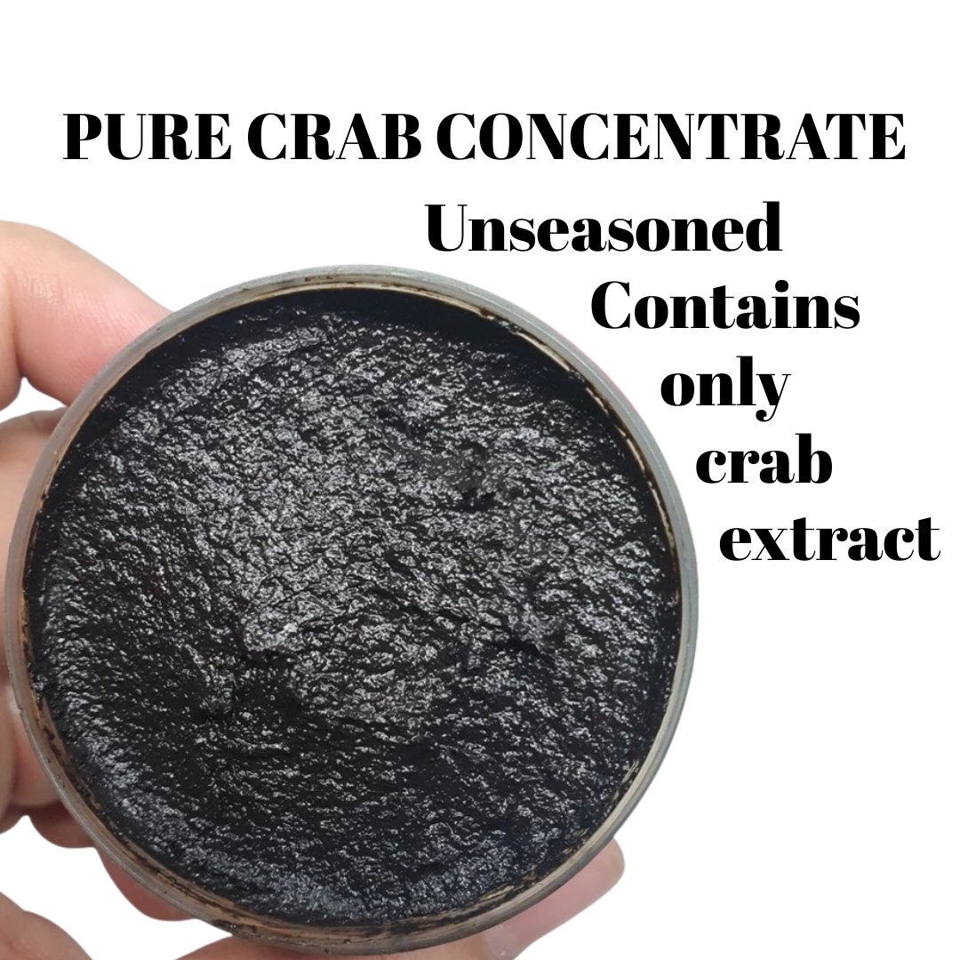 Northern Thai Nam Pu (Unseasoned Crab Concentrate) – Traditional Lanna Field Crab Paste | Nam Puu (น้ำปู, น้ำปู๋) for Som Tam, Nam Prik &amp; Thai Cooking