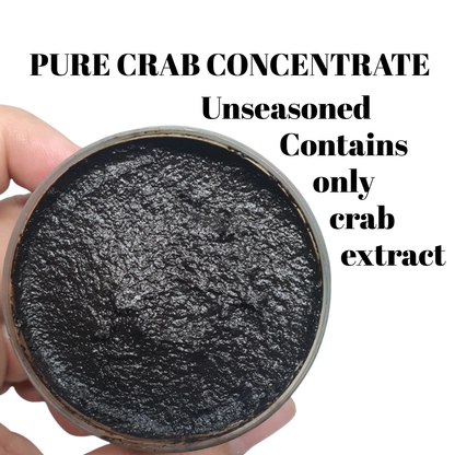 Northern Thai Nam Pu (Unseasoned Crab Concentrate) – Traditional Lanna Field Crab Paste | Nam Puu (น้ำปู, น้ำปู๋) for Som Tam, Nam Prik &amp; Thai Cooking