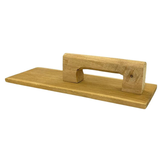 Wooden Craft Smoothing Board – 12 Inch Lightweight Handle Tool for DIY Projects, Paper Crafting, Clay Modeling, Handmade Artworks