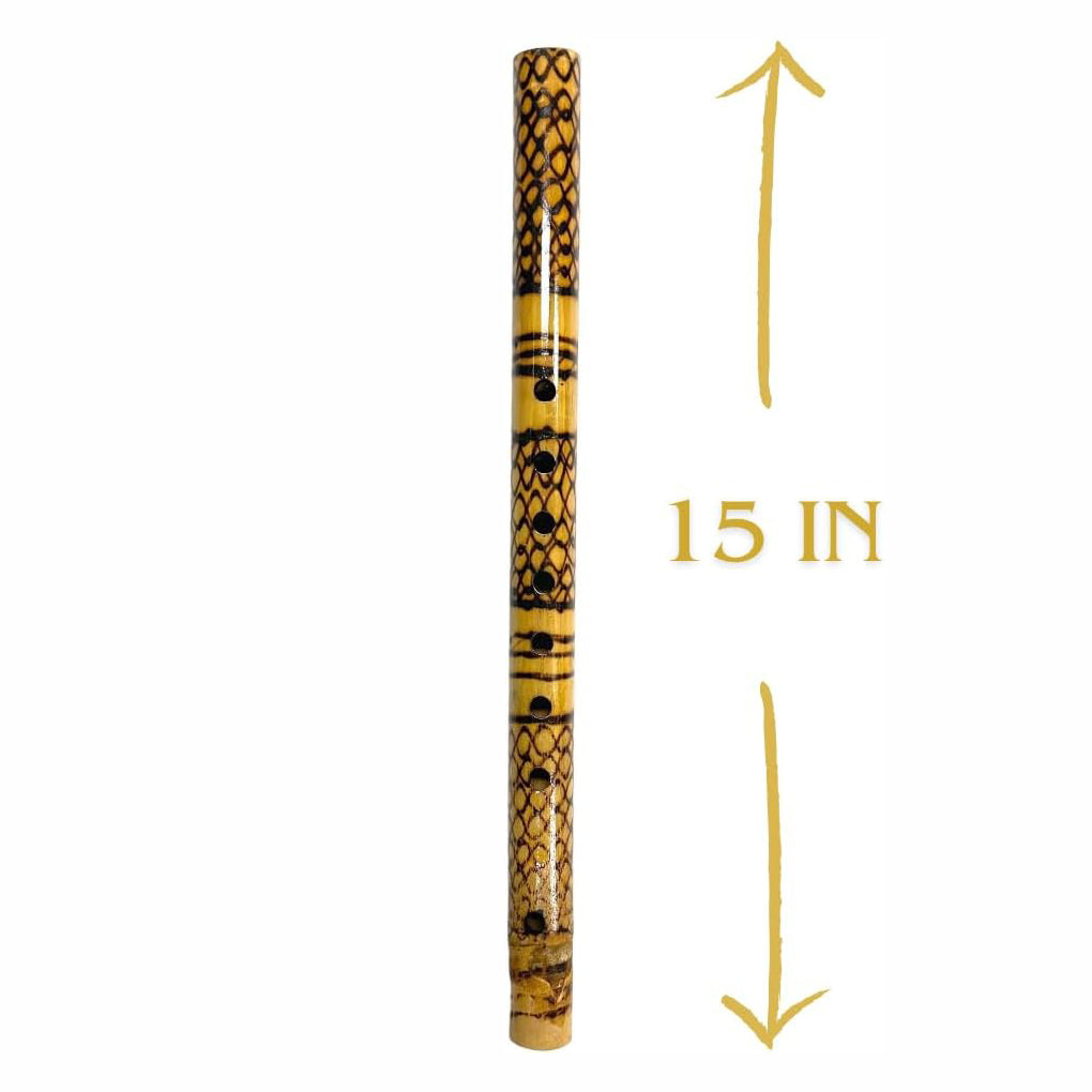 Thai Flute (Khlui Phiang Aw) – Traditional Isarn Handcrafted Bamboo Musical Instrument | Folk Wind Flute from Thailand