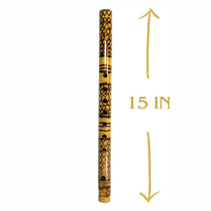 Thai Flute (Khlui Phiang Aw) – Traditional Isarn Handcrafted Bamboo Musical Instrument | Folk Wind Flute from Thailand