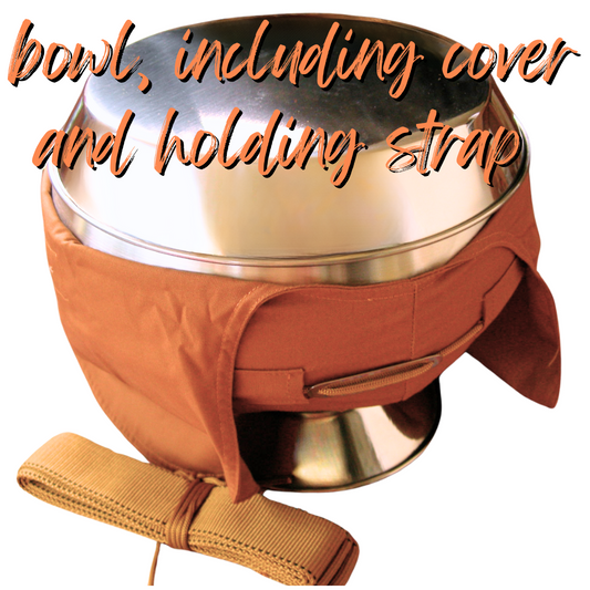 Thai Buddhist Monk’s Begging Bowls – Stainless Steel Alms Set from Thailand