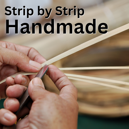 UNCLEJUM Thai Handmade Bamboo Tie Strips – 100 Natural Bamboo Binding Strips for Banana Leaf Wrapping, Sticky Rice, Thai Desserts, Gardening, Crafts & DIY (12 Inch)