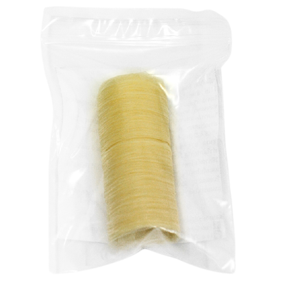 Edible Collagen Sausage Casings Tube 28mm x 4m – Natural Sausage Making Tube for Homemade Sausages, Thai Isan Sausage, Sai Ua, and Chinese Sausage