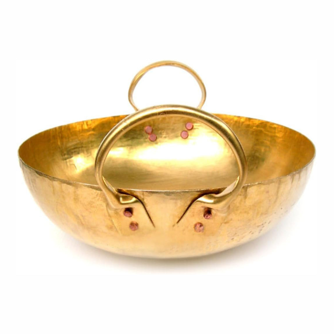 Brass Wok Pan – Thai Home Cooking &amp; Dessert Pan (6 , 8 , 12 inches)