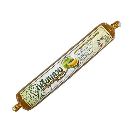 Thai Monthong Durian Paste: Creamy Exotic Fruit Spread (100g)