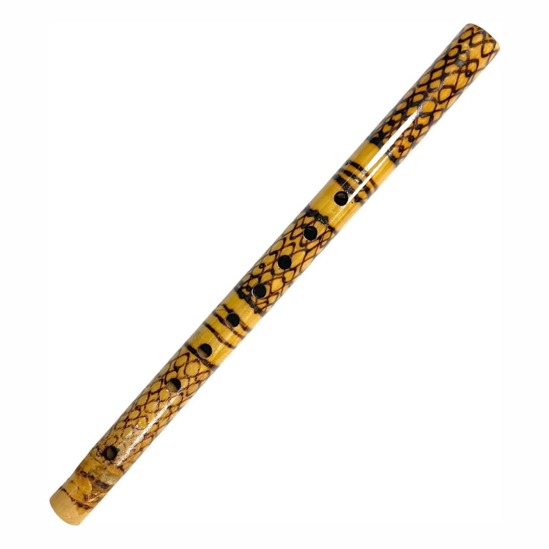 Thai Flute (Khlui Phiang Aw) – Traditional Isarn Handcrafted Bamboo Musical Instrument | Folk Wind Flute from Thailand