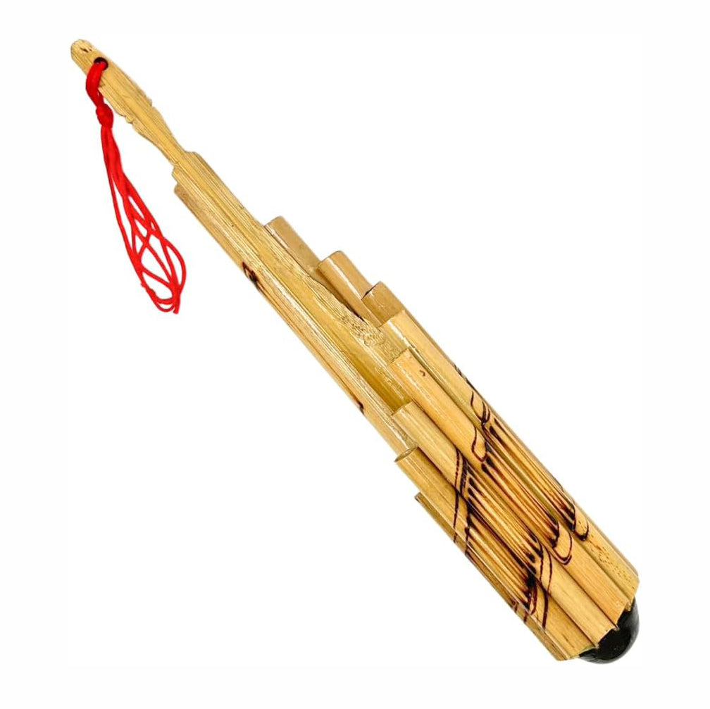 Bamboo Thai Traditional Instrument Wote – 12 Tubes Handcrafted Isarn Musical Art Gift