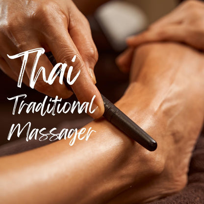 Thai Massage Tool Set – 6 Pieces for Traditional Massage Thailand  by UNCLEJUM