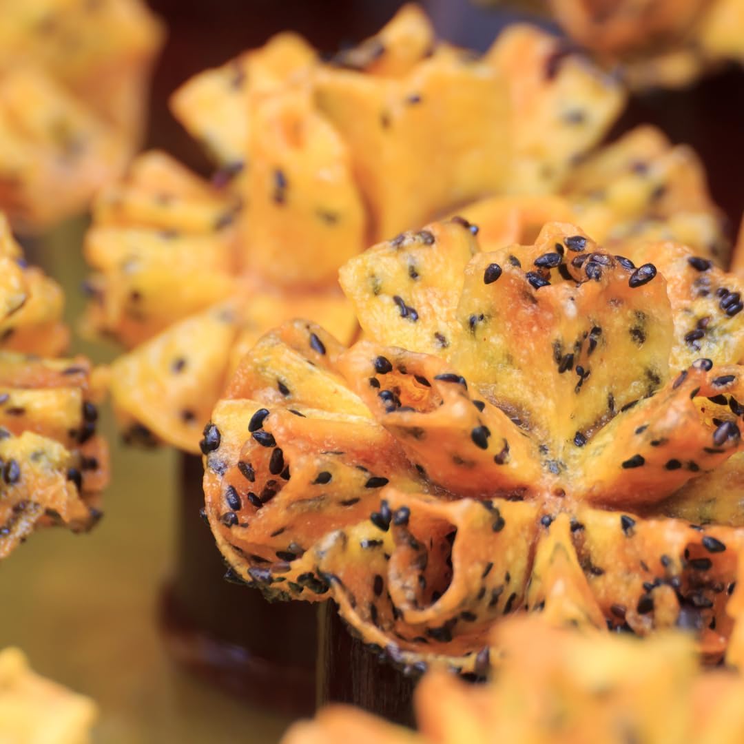 Thai Fried Flower Cake Mold – Brass Dok Jok / Kembang Goyang Dessert Maker