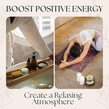 Set of 2 Lotus Flower Candle in Ceramic Bowl (3") Handmade Floating Lotus Tealight for Spa, Meditation, and Home Décor