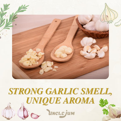 Thai Garlic Flakes: Dried Garlic Slice Chips for Authentic Cooking