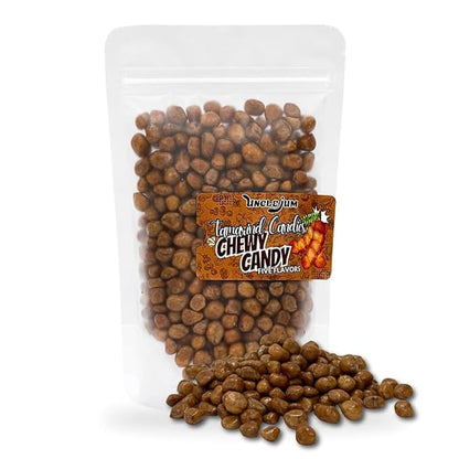UNCLEJUM Thai Tamarind Chewy Candy: 5 Flavor Fusion Snack
