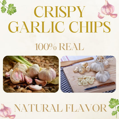 Thai Garlic Flakes: Dried Garlic Slice Chips for Authentic Cooking