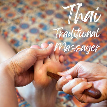 Thai Massage Tool Set – 6 Pieces for Traditional Massage Thailand  by UNCLEJUM