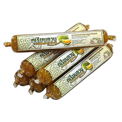 Thai Monthong Durian Paste: Creamy Exotic Fruit Spread (100g)