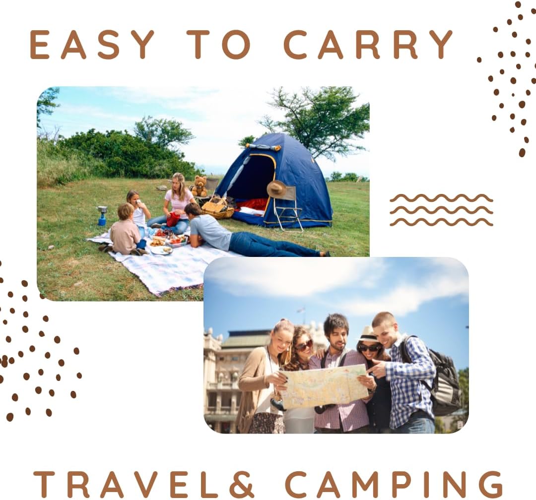 6 Inch Wooden Spoon and Fork (Spork) Set – Reusable Dual Purpose Wood Cutlery for Dessert, Snacks, Camping and Travel