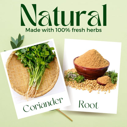 Thai Ground Coriander Root Powder – 100% Pure Coriander Root Spice | Authentic Thai Herb for Tom Yum, Curry Paste, Marinades & Asian Cooking | Product of Thailand