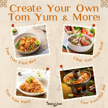 Tom Yum Soup Spices Set 40g – Authentic Thai Herbal Spice Blend for Hot &amp; Sour Soup