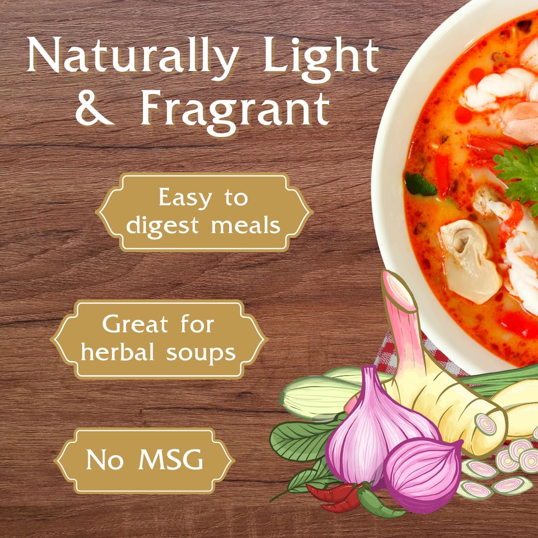 Tom Yum Soup Spices Set 40g – Authentic Thai Herbal Spice Blend for Hot &amp; Sour Soup