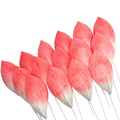 UNCLEJUM Artificial Lotus Flower Petals 50pcs – 3 Inch Realistic Fabric Petals for DIY Floral Arrangements, Crafts & Decorations