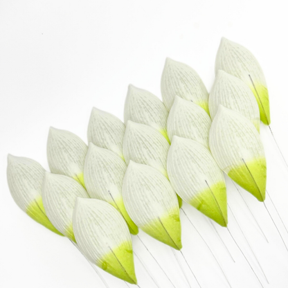 UNCLEJUM Artificial Lotus Flower Petals 50pcs – 3 Inch Realistic Fabric Petals for DIY Floral Arrangements, Crafts & Decorations