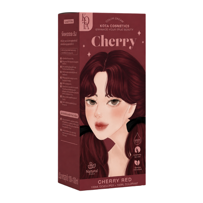 KOTA Cosmetics Color Cream – Hair Color Cream with 12 Shades – 100ml Colorant + 100ml Developer