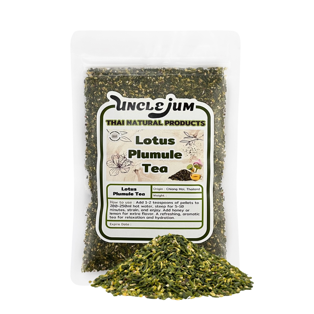 UNCLEJUM Dried Lotus Plumule Tea from Thailand