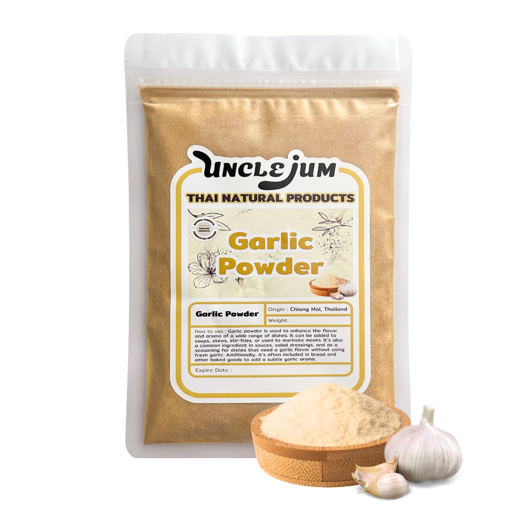 UNCLEJUM Garlic Powder 100g finely ground garlic seasoning