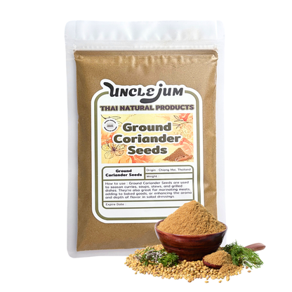 UNCLEJUM Ground Coriander Seeds 100g coriander powder