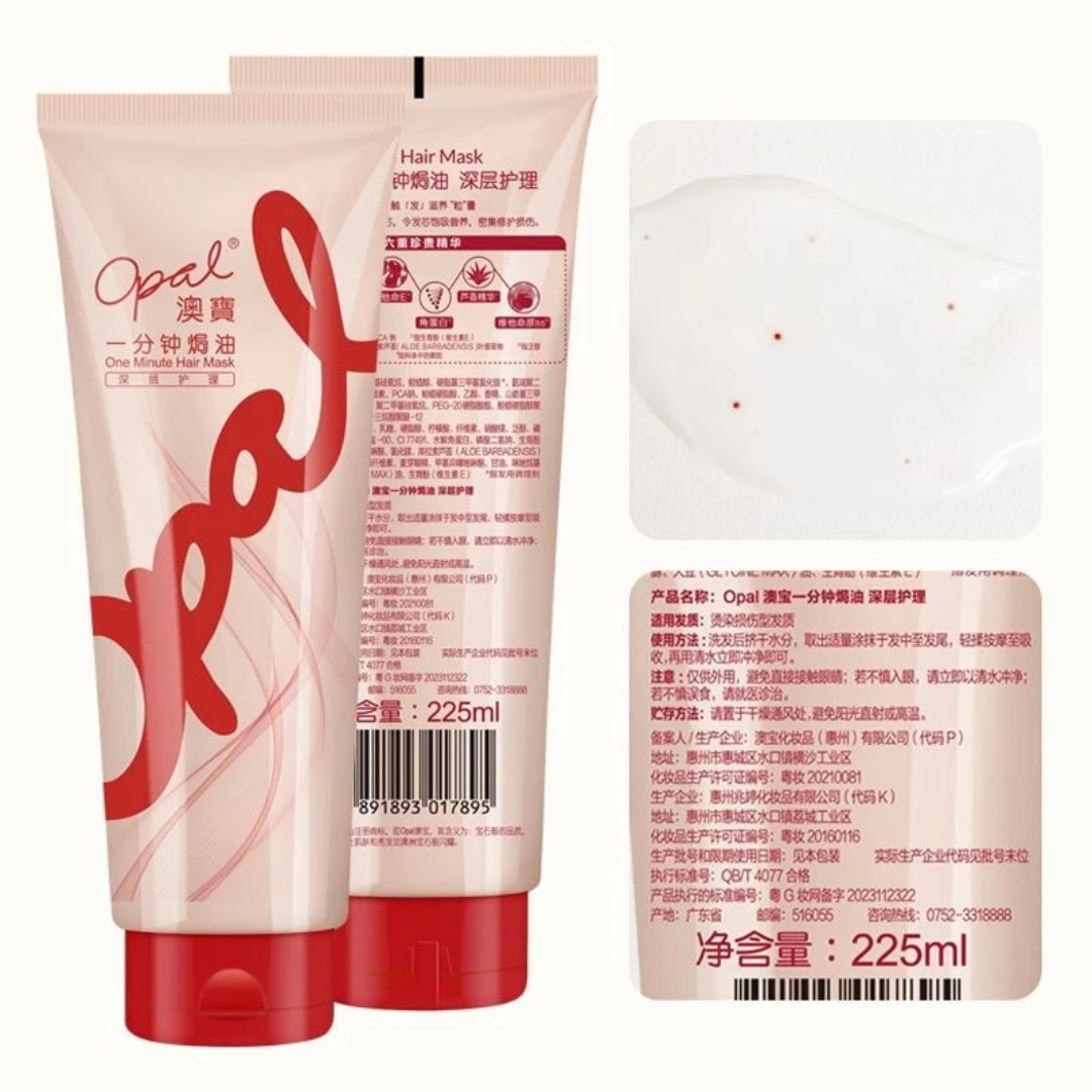 OPAL One Minute Treatment Deep Repairing Hair Mask