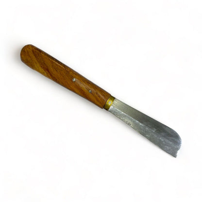 Handmade Thai Fruit Carving Knife Set: Aranyik Stainless Steel, Wood Handle