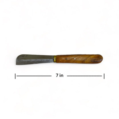 Handmade Thai Fruit Carving Knife Set: Aranyik Stainless Steel, Wood Handle