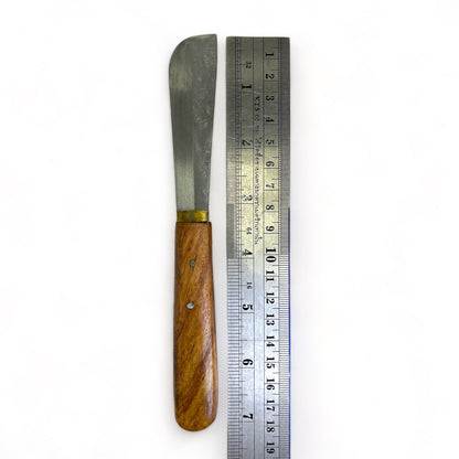 Handmade Thai Fruit Carving Knife Set: Aranyik Stainless Steel, Wood Handle