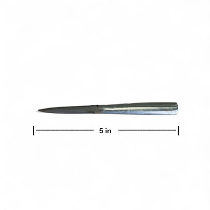 Handmade Thai Fruit Carving Knife Set: Aranyik Stainless Steel, Wood Handle