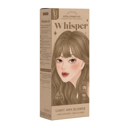 KOTA Cosmetics Color Cream – Hair Color Cream with 12 Shades – 100ml Colorant + 100ml Developer