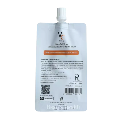 Ratcha Vit C Whitening Cream 7g