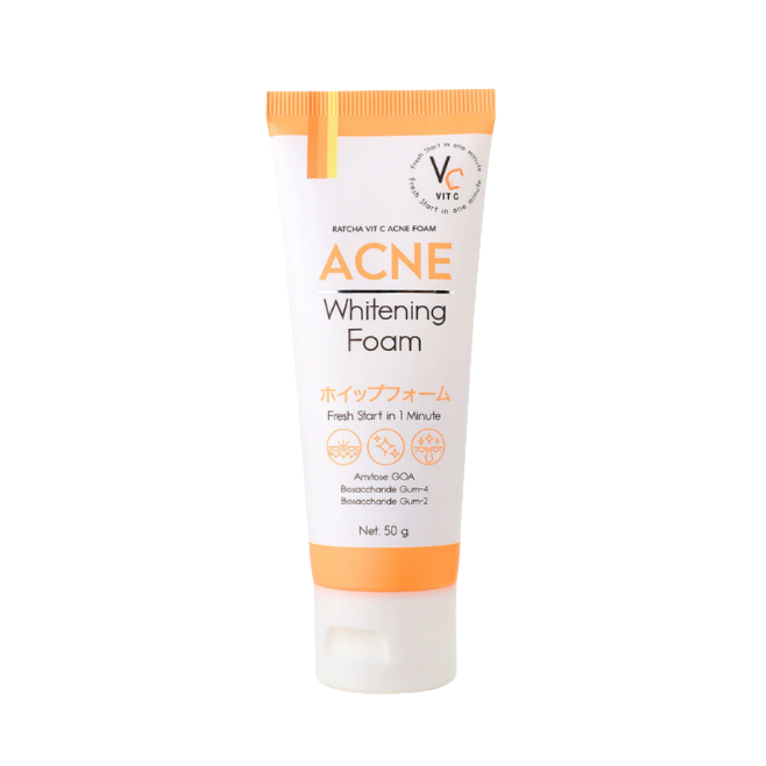 Ratcha VIT C Acne Foam 50g