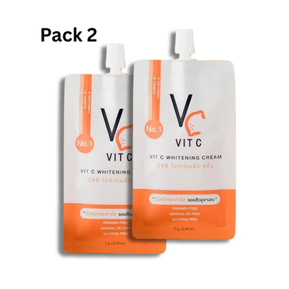 Ratcha Vit C Whitening Cream 7g
