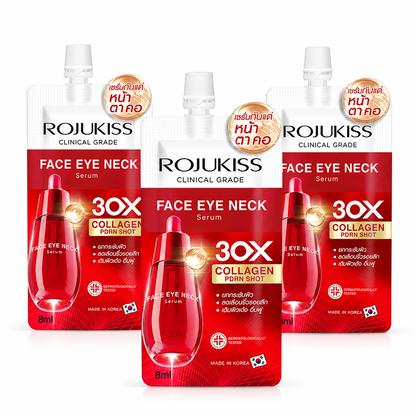 ROJUKISS Anti-Gravity Face Eye Neck Serum 8ml (Pack of 3)