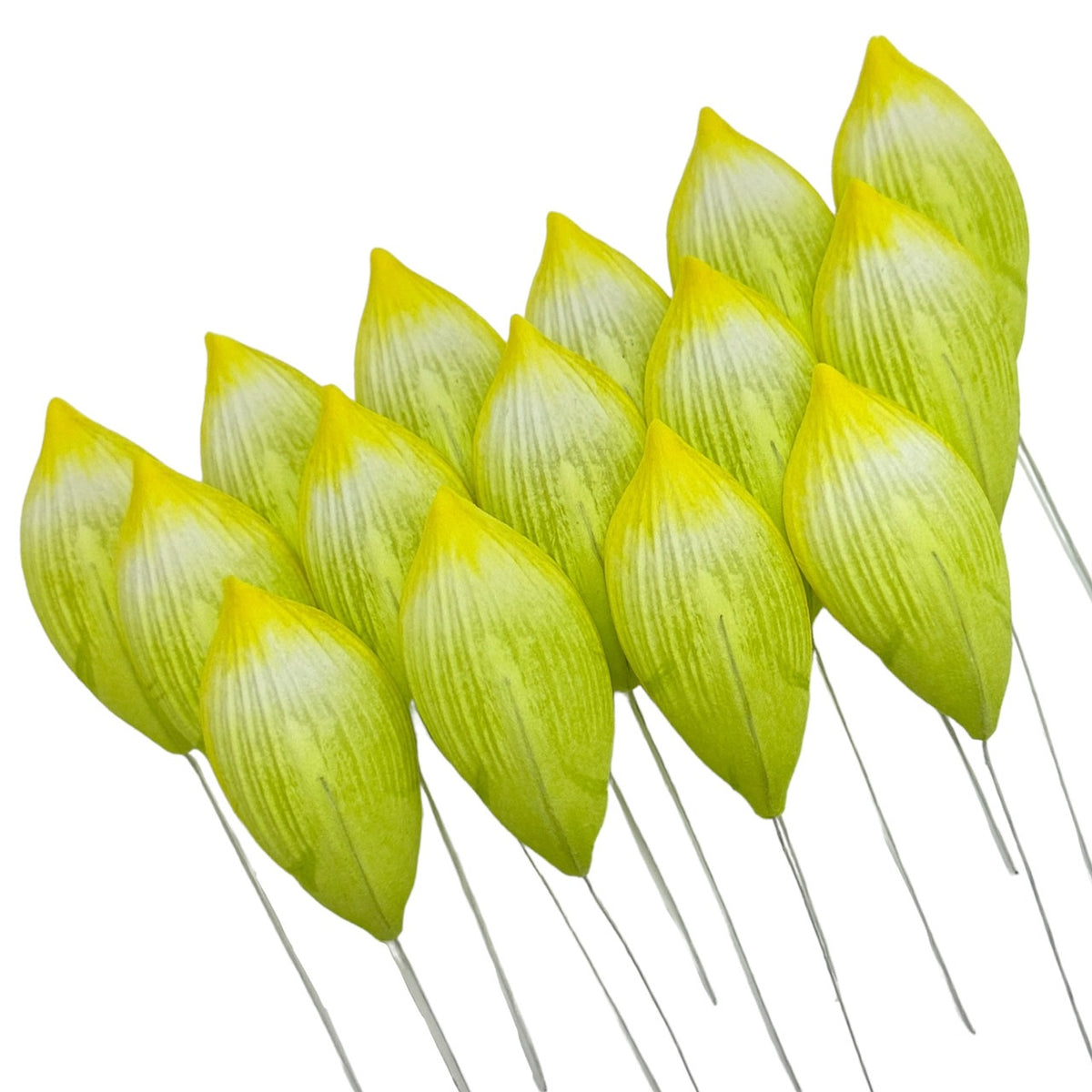 UNCLEJUM Artificial Lotus Flower Petals 50pcs – 3 Inch Realistic Fabric Petals for DIY Floral Arrangements, Crafts & Decorations