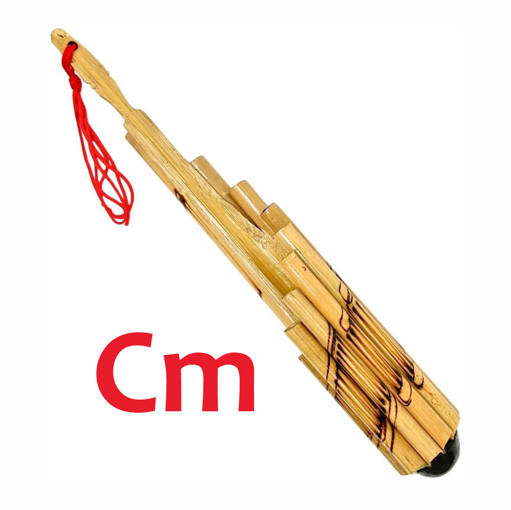 Bamboo Thai Traditional Instrument Wote – 12 Tubes Handcrafted Isarn Musical Art Gift